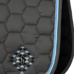 Horze Arizona Double Corded All Purpose Saddle Pad - Smoked Pearl Grey -Ovation Sale Shop 660248 800 800