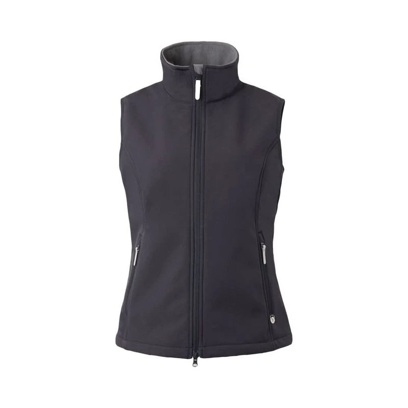 Horze Women's Trisha Softshell Vest - Dark Navy 1 Horze Women's Trisha Softshell Vest - Dark Navy