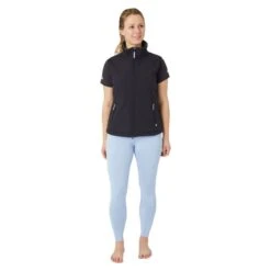 Horze Women's Trisha Softshell Vest - Dark Navy 6 Horze Women's Trisha Softshell Vest - Dark Navy -Ovation Sale Shop 660380 800 800