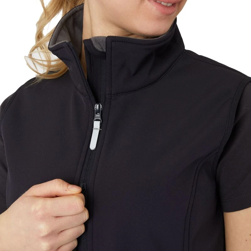 Horze Women's Trisha Softshell Vest - Dark Navy 3 Horze Women's Trisha Softshell Vest - Dark Navy - Image 3