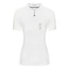 Fair Play Women's Paula Short Sleeve Tech Shirt - White -Ovation Sale Shop 664667 800 800