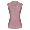 Fair Play Women's Alina Sleeveless Polo Shirt - Dusty Pink 2 Fair Play Women's Alina Sleeveless Polo Shirt - Dusty Pink -Ovation Sale Shop 665287 800 800