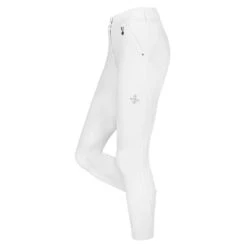 Fair Play Women's Jasmine Full Seat Breeches - White