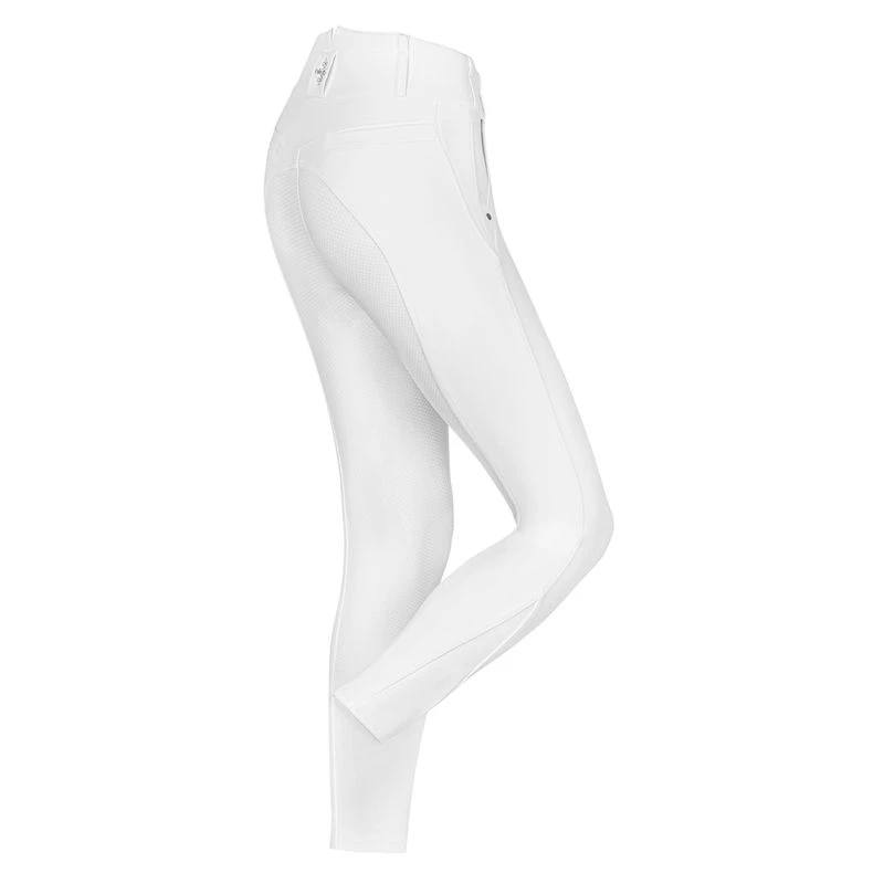 Fair Play Women's Jasmine Full Seat Breeches - White 2 Fair Play Women's Jasmine Full Seat Breeches - White - Image 2