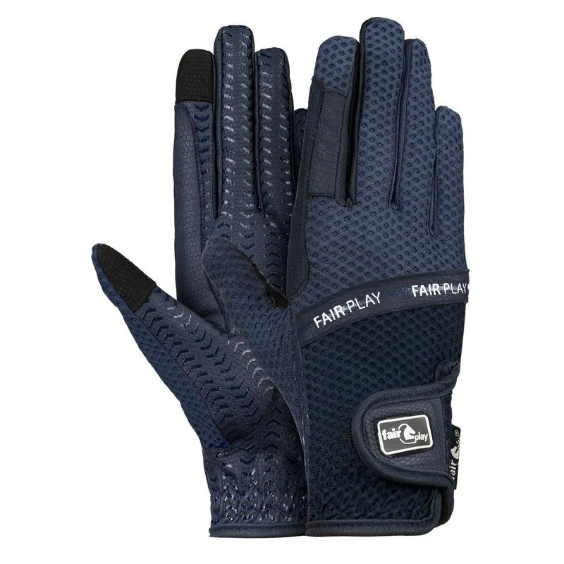 Fair Play Istria Gloves - Navy/Blue Steel 1 Fair Play Istria Gloves - Navy/Blue Steel