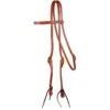 Western Rawhide Harness Leather 5/8" Browband Headstall With Ties - Harness Leather -Ovation Sale Shop 666224 800 800