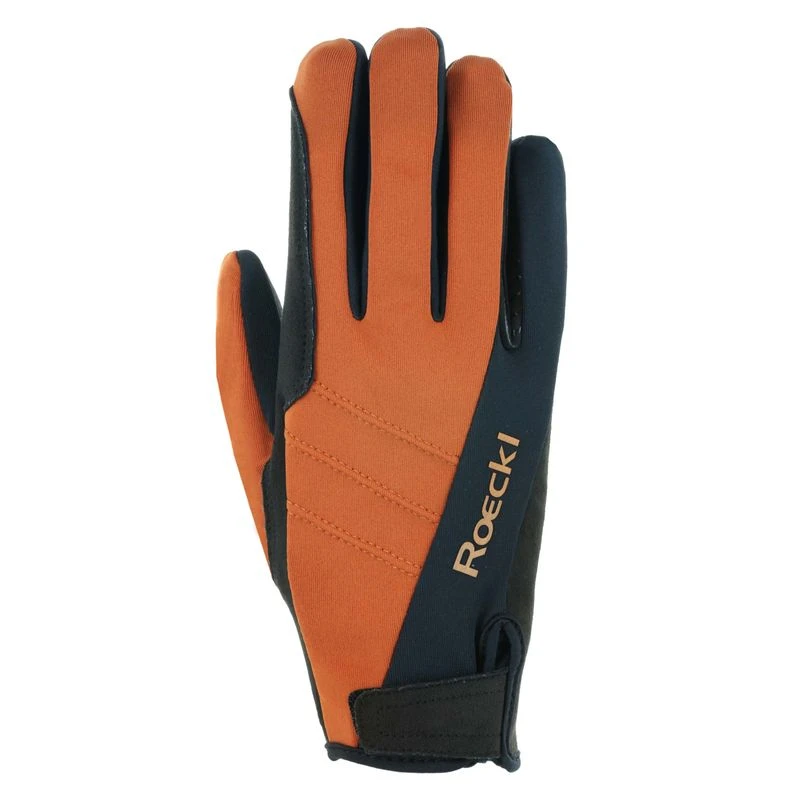 Roeckl Wisbech Winter Gloves - Umber 1 Roeckl Wisbech Winter Gloves - Umber