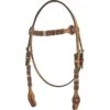 Western Rawhide Red Beads Browband Headstall - Golden -Ovation Sale Shop 669210 800 800