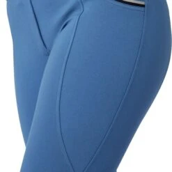 Horze Women's Lucinda High Waist Full Seat Tights - Coronet Blue -Ovation Sale Shop 670211 800 800