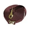 Kensington 30ft Flat Nylon Lunge Line - Brown W/Goldtone -Ovation Sale Shop 671564 800 800