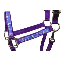 Perri's Ribbon Safety Halter - Purple Llama -Ovation Sale Shop 671762 800 800
