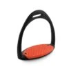 Royal Rider Easy Stirrups - Black/Orange Pad -Ovation Sale Shop 672475 800 800