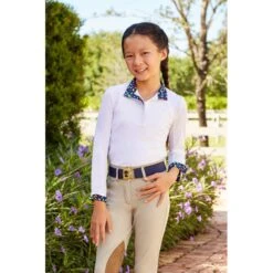 RJ Classics Kids' Maddie Jr 37.5 Show Shirt - White/Popsicles 5 RJ Classics Kids' Maddie Jr 37.5 Show Shirt - White/Popsicles -Ovation Sale Shop 673180 800 800