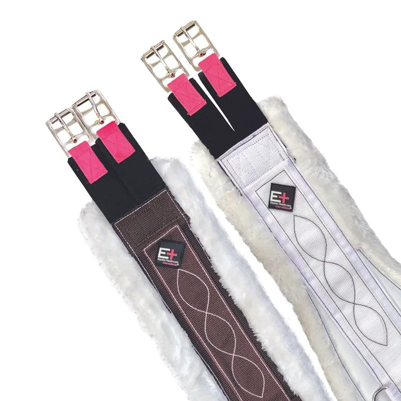 Equine Healthcare International Pro Series Fleece Stabilizer Girth - White 3 Equine Healthcare International Pro Series Fleece Stabilizer Girth - White - Image 3