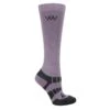 Woof Wear Kids' Young Rider Pro Sock - Lilac/Grey -Ovation Sale Shop 674990 800 800
