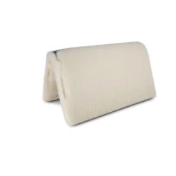 WoolBack Pack Saddle Pad W/Felt Insert - Natural