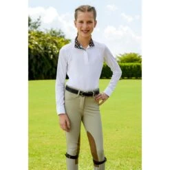 RJ Classics Kids' Maddie Jr 37.5 Show Shirt - White/Flip Flops -Ovation Sale Shop 675625 800 800