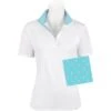RJ Classics Women's Sadie 37.5 Short Sleeve Show Shirt - White/Flamingos -Ovation Sale Shop 675679 800 800