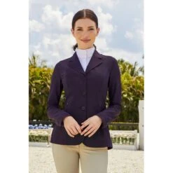 RJ Classics Women's Harmony Mesh Show Coat - Plum -Ovation Sale Shop 675826 800 800