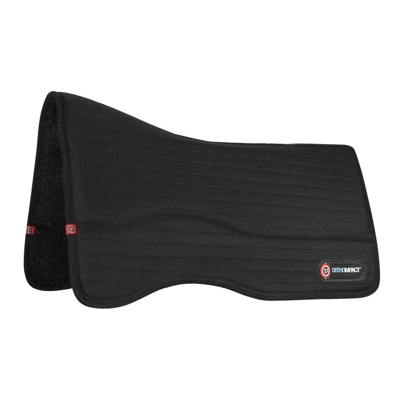 T3 Felt Lined Ortho Impact Performance Pad - Black 1 T3 Felt Lined Ortho Impact Performance Pad - Black