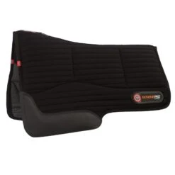 T3 Non-Slip Extreme Pro Impact Barrel Pad W/Shims - Black