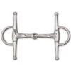 Toklat Slow Twist Full Cheek Snaffle Bit -Ovation Sale Shop 676478 800 800
