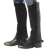 Ovation Pro Suede Half Chaps - Black -Ovation Sale Shop 676700 800 800