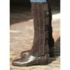 Ovation EZE Tab Suede Half Chaps - Brown 3 Ovation EZE Tab Suede Half Chaps - Brown -Ovation Sale Shop 676708 800 800