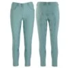 Ovation Women's Signature Bellissima II GripTec Full Seat Breeches - Silver Pine -Ovation Sale Shop 677307 800 800