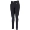 TuffRider Women's Element Knee Patch Breeches - Black 10 TuffRider Women's Element Knee Patch Breeches - Black -Ovation Sale Shop 679323 800 800