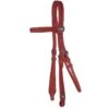 Western Rawhide Country Legend Basket Browband Headstall - Chestnut -Ovation Sale Shop 679355 800 800
