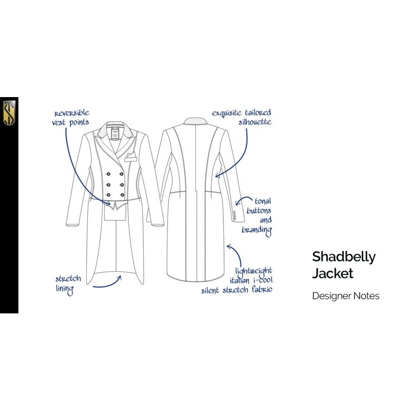 Tredstep Women's Solo Shadbelly - Navy 4 Tredstep Women's Solo Shadbelly - Navy - Image 4