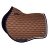 Fair Play Hexagon Pearl Jump Saddle Pad - Taupe -Ovation Sale Shop 680447 800 800