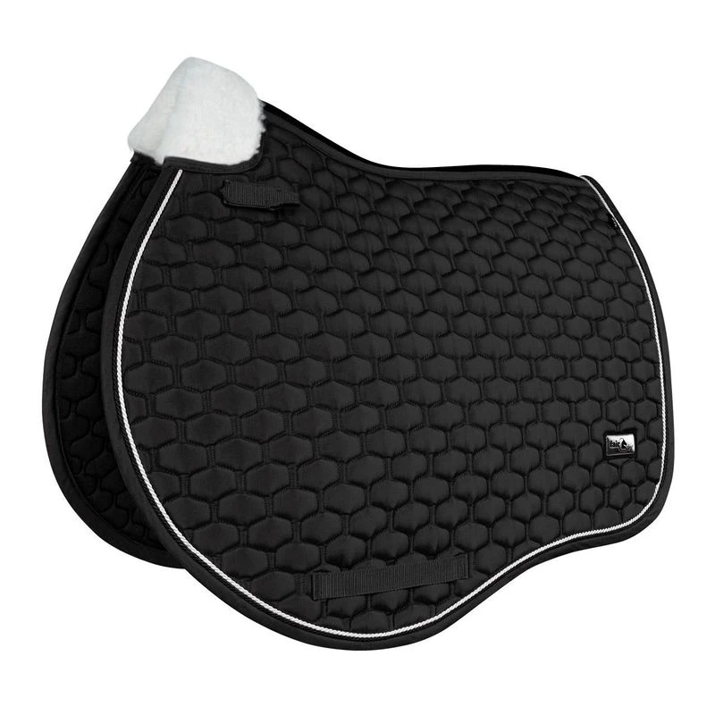 Fair Play Jet Jump Saddle Pad - Black 1 Fair Play Jet Jump Saddle Pad - Black