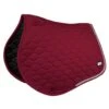 Fair Play Hexagon Crystal Jump Saddle Pad - Burgundy -Ovation Sale Shop 680946 800 800