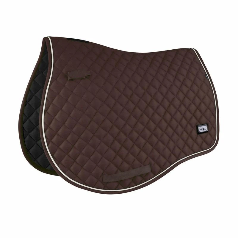 Fair Play Amber 2.0 Jump Saddle Pad - Brown 1 Fair Play Amber 2.0 Jump Saddle Pad - Brown
