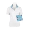 RJ Classics Women's Sadie 37.5 Short Sleeve Show Shirt - White/Summer Cocktails -Ovation Sale Shop 681127 800 800