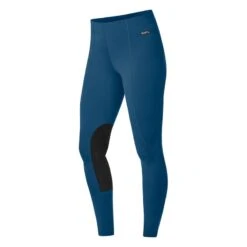 Kerrits Women's Flow Rise Knee Patch Performance Tights - Lagoon -Ovation Sale Shop 681219 800 800