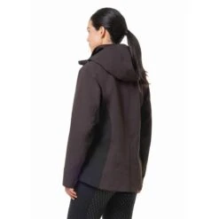 Kerrits Women's Rein Check Waterproof Shell - Java -Ovation Sale Shop 681741 800 800