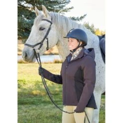 Kerrits Women's Rein Check Waterproof Shell - Java -Ovation Sale Shop 681742 800 800