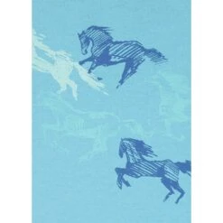 Kerrits Kids' Happy Herd Pullover Hoodie - Topaz -Ovation Sale Shop 682265 800 800