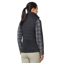 Kerrits Women's Full Motion Quilted Vest - Black -Ovation Sale Shop 682513 800 800