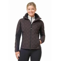 Kerrits Women's Bit By Bit Quilted Jacket - Java 8 Kerrits Women's Bit By Bit Quilted Jacket - Java -Ovation Sale Shop 682589 800 800