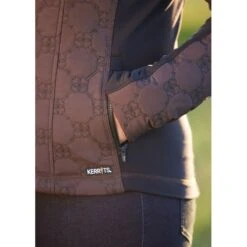 Kerrits Women's Bit By Bit Quilted Jacket - Java 12 Kerrits Women's Bit By Bit Quilted Jacket - Java -Ovation Sale Shop 682593 800 800