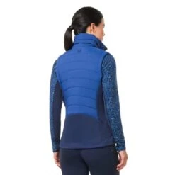 Kerrits Women's Full Motion Quilted Vest - True Blue -Ovation Sale Shop 682684 800 800