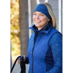 Kerrits Women's Full Motion Quilted Vest - True Blue -Ovation Sale Shop 682685 800 800