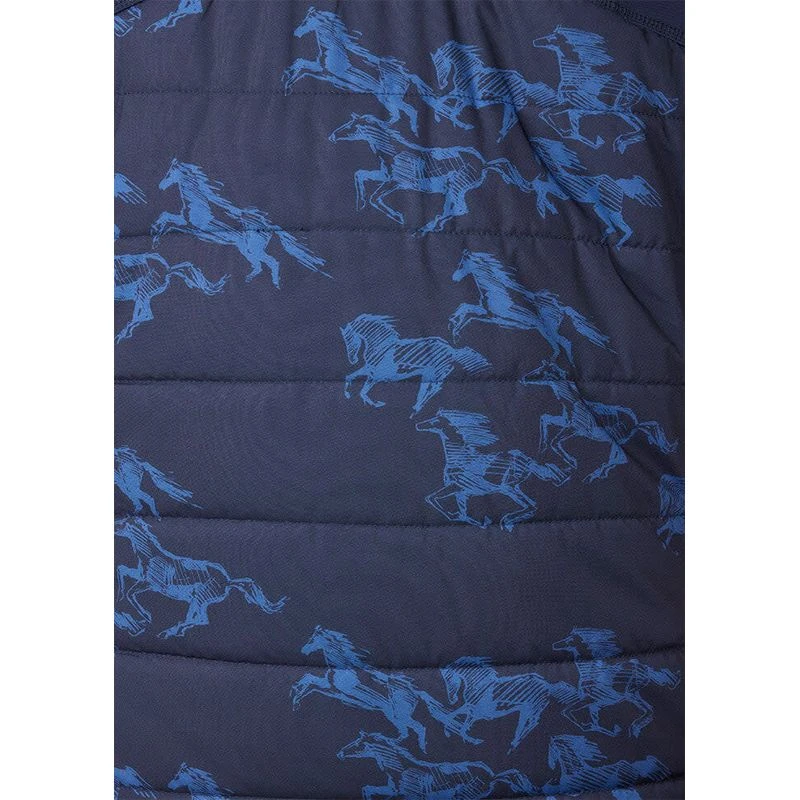 Kerrits Women's Light & Lofty Quilted Jacket - Ink Run Free 5 Kerrits Women's Light & Lofty Quilted Jacket - Ink Run Free - Image 5