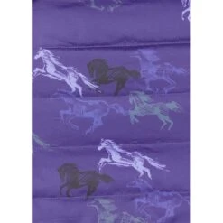 Kerrits Kids' Pony Tracks Reversible Quilted Jacket - Huckleberry Run Free/Iris -Ovation Sale Shop 682868 800 800