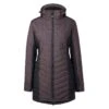 Kerrits Women's Horsey Houndstooth Insulated Parka - Java Houndstooth/Black -Ovation Sale Shop 682949 800 800