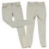 Ovation Kids' Dynamic Knee Patch Breeches - Tan/Taupe -Ovation Sale Shop 685627 800 800